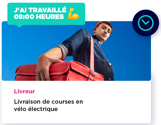 Soumettre les heures travaillées | YoungOnes FR