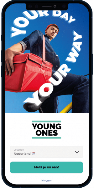 App Mockup | YoungOnes