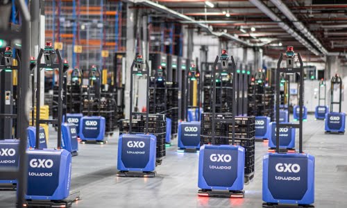 GXO-ServiceTech Magazijn