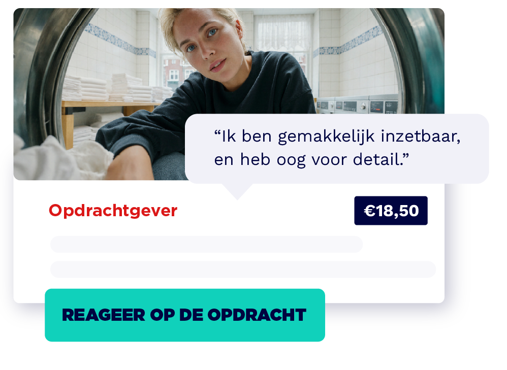 Freelancers reageren op een opdracht | YoungOnes
