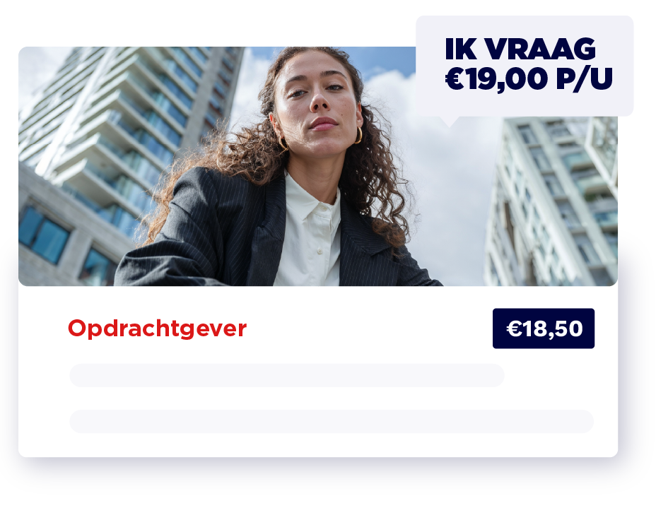 Bepaal je eigen tarief | YoungOnes