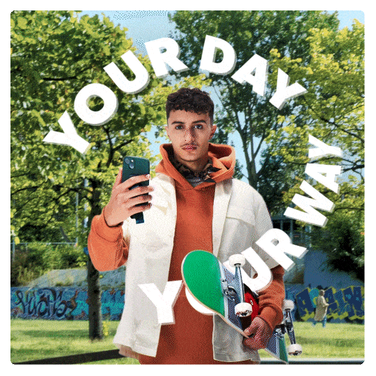 Your Day Your Way | YoungOnes België